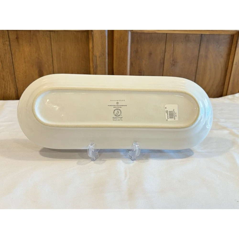 Pottery Barn Beatrix Potter Cookie Tray Platter 15